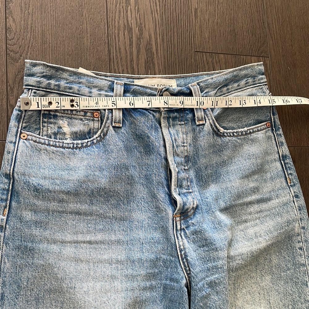 ARITZIA | Denim Forum Farrah Wide Leg - Picture 8 of 12